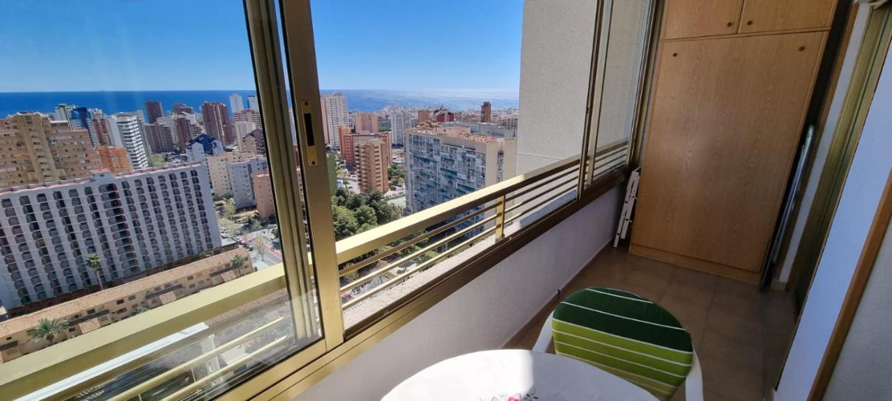 Ferienwohnung Panoramic View Benidorm Exterior foto