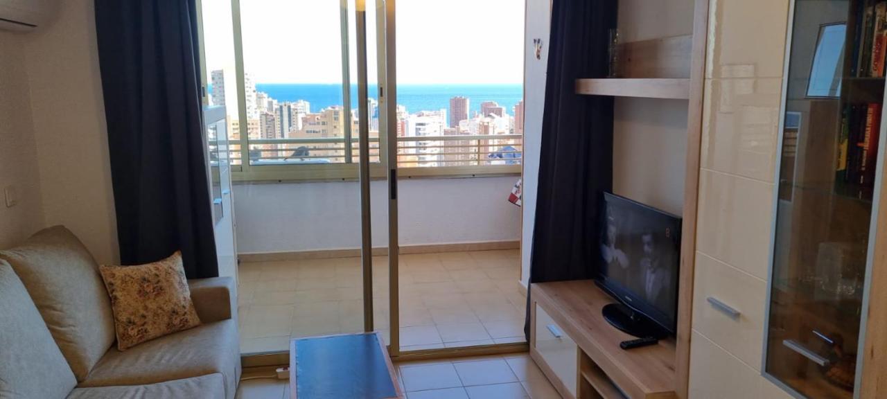 Ferienwohnung Panoramic View Benidorm Exterior foto
