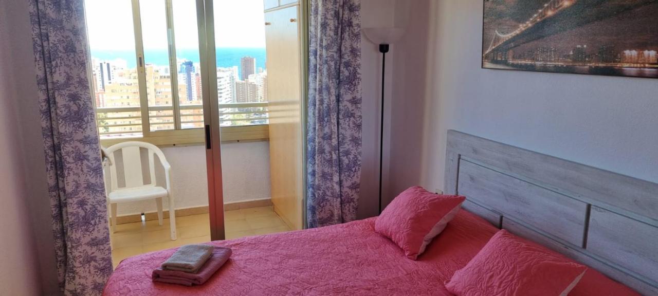 Ferienwohnung Panoramic View Benidorm Exterior foto