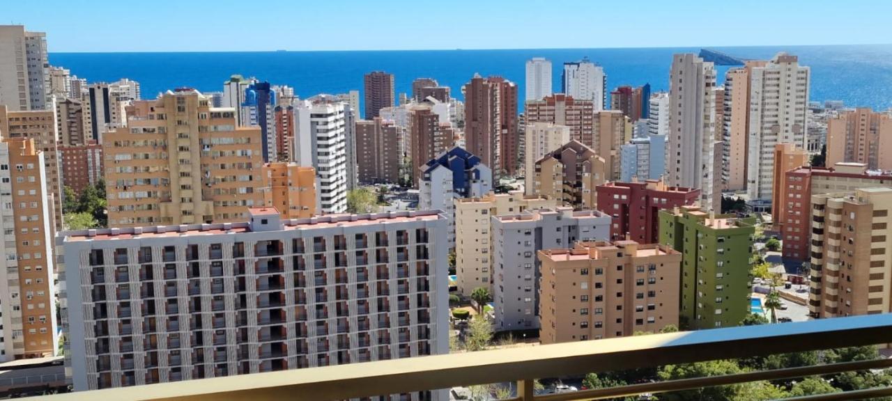Ferienwohnung Panoramic View Benidorm Exterior foto