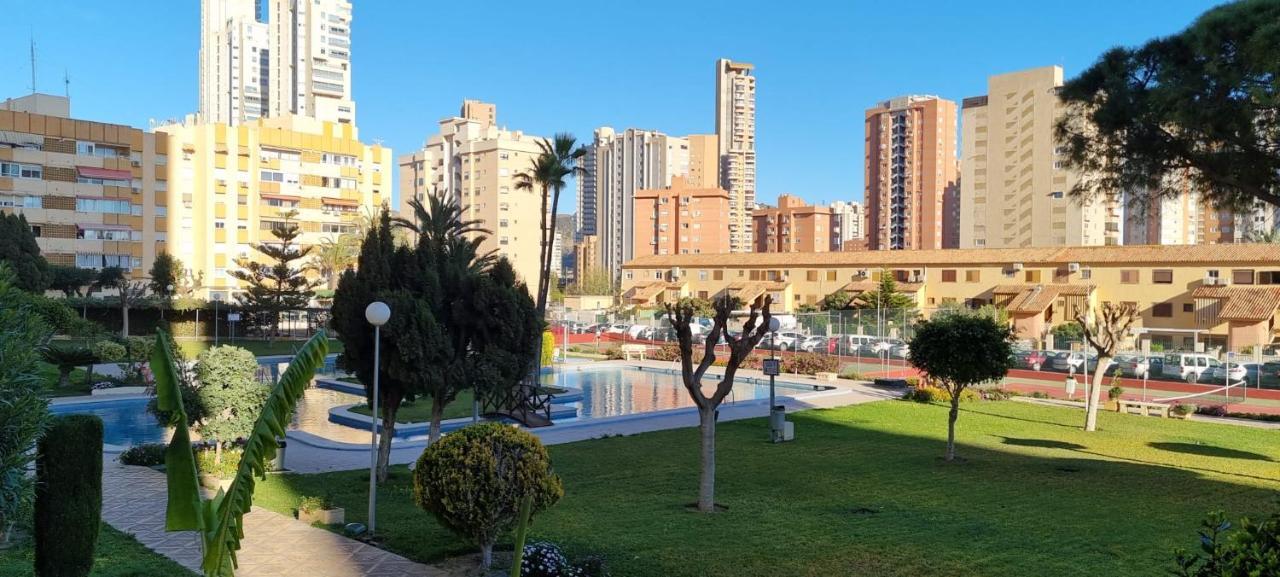Ferienwohnung Panoramic View Benidorm Exterior foto