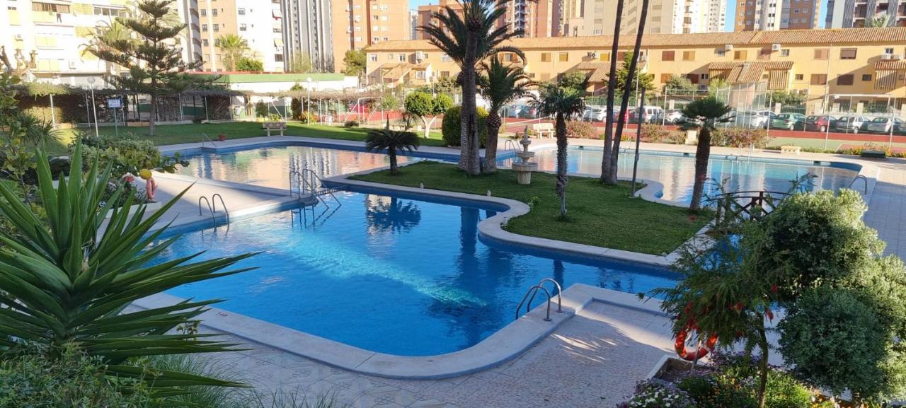 Ferienwohnung Panoramic View Benidorm Exterior foto