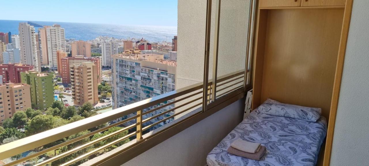 Ferienwohnung Panoramic View Benidorm Exterior foto