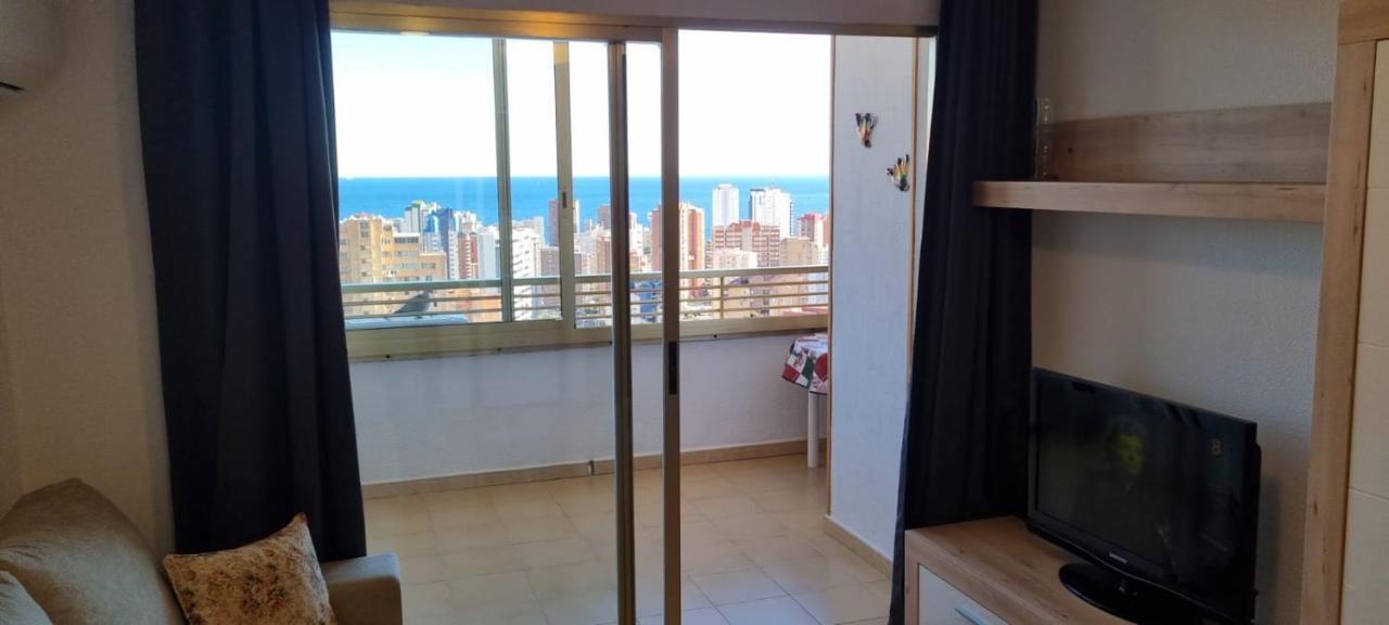 Ferienwohnung Panoramic View Benidorm Exterior foto
