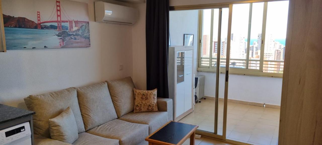 Ferienwohnung Panoramic View Benidorm Exterior foto