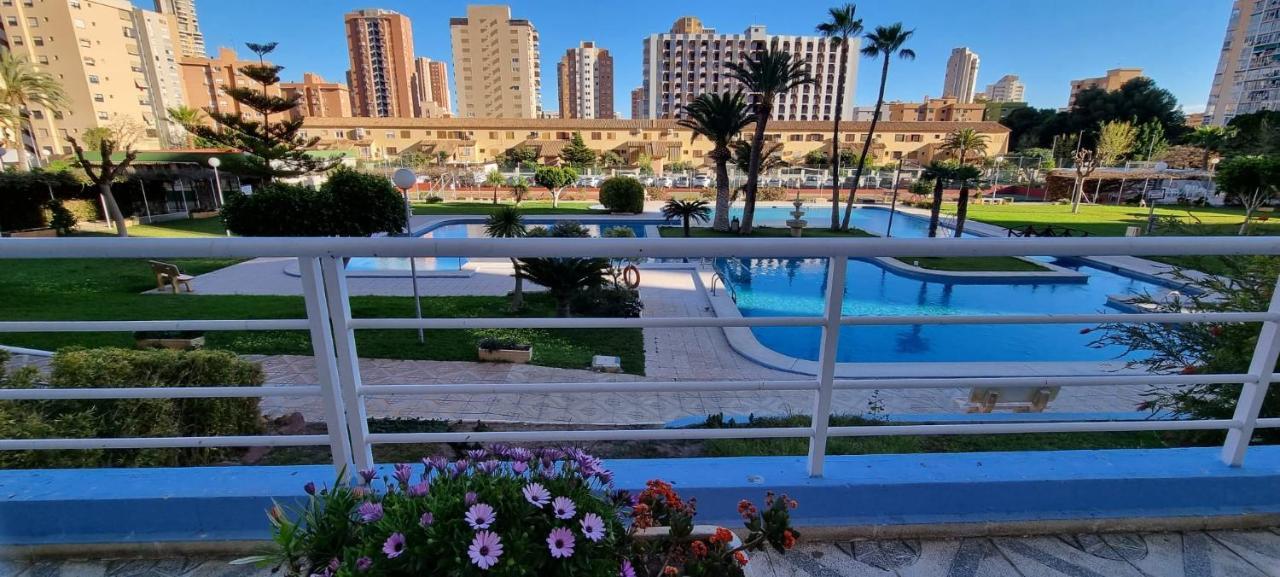 Ferienwohnung Panoramic View Benidorm Exterior foto