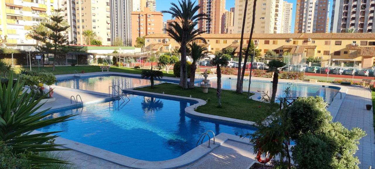 Ferienwohnung Panoramic View Benidorm Exterior foto
