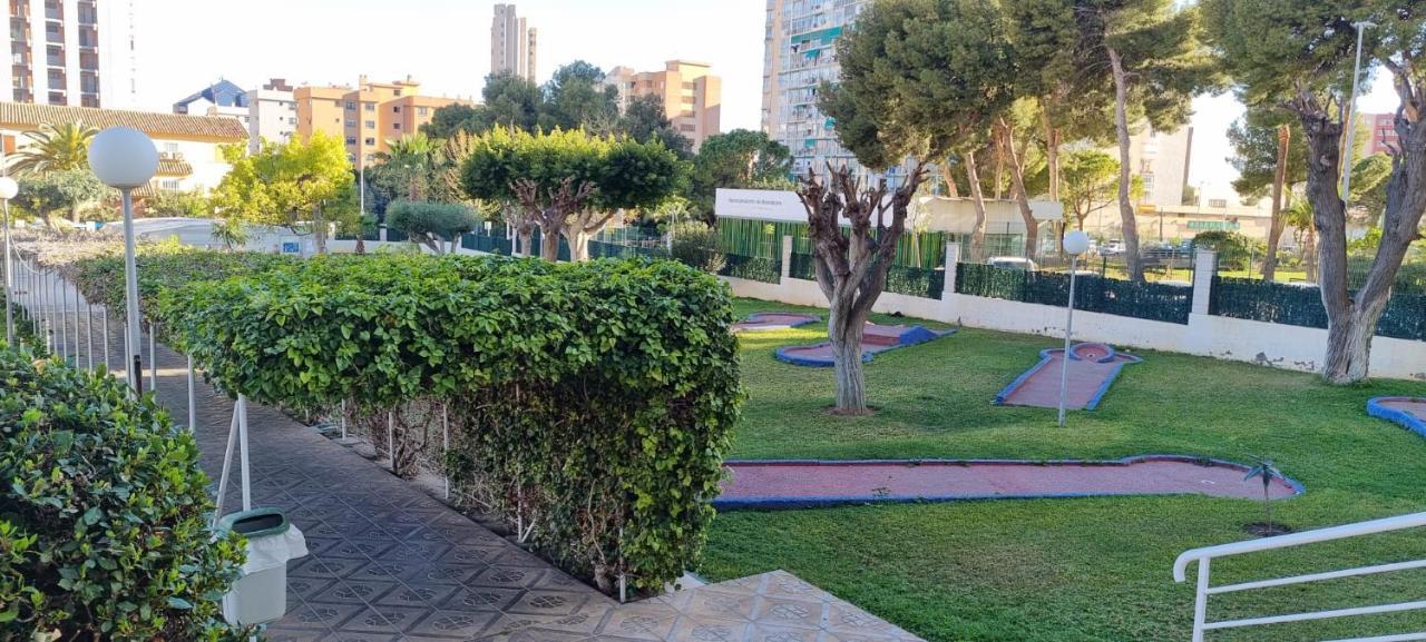 Ferienwohnung Panoramic View Benidorm Exterior foto
