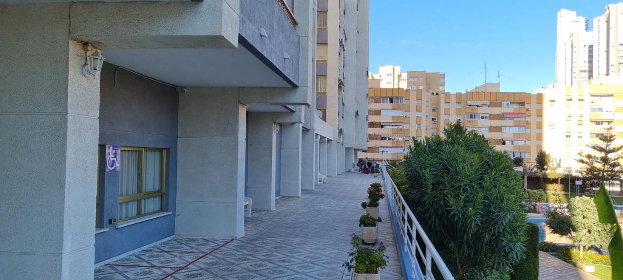 Ferienwohnung Panoramic View Benidorm Exterior foto