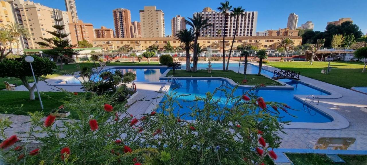 Ferienwohnung Panoramic View Benidorm Exterior foto