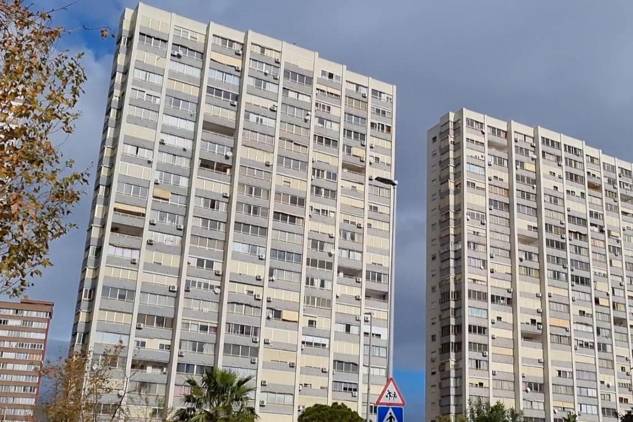 Ferienwohnung Panoramic View Benidorm Exterior foto