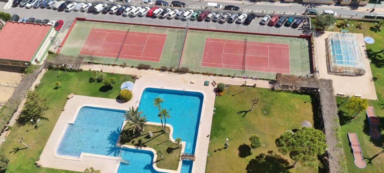 Ferienwohnung Panoramic View Benidorm Exterior foto