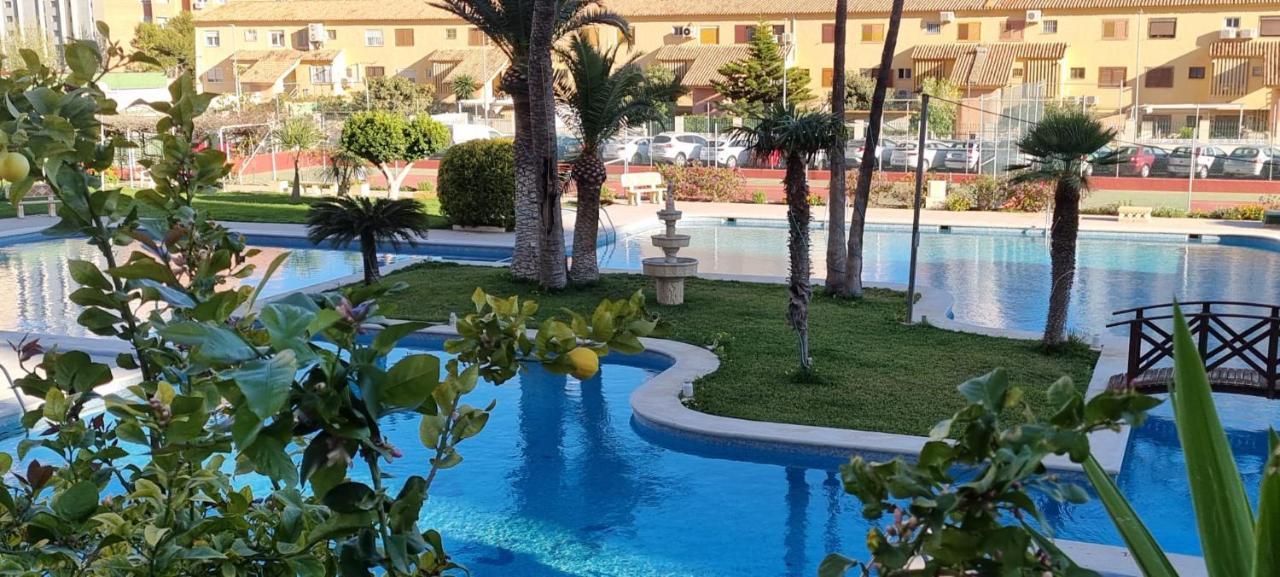 Ferienwohnung Panoramic View Benidorm Exterior foto
