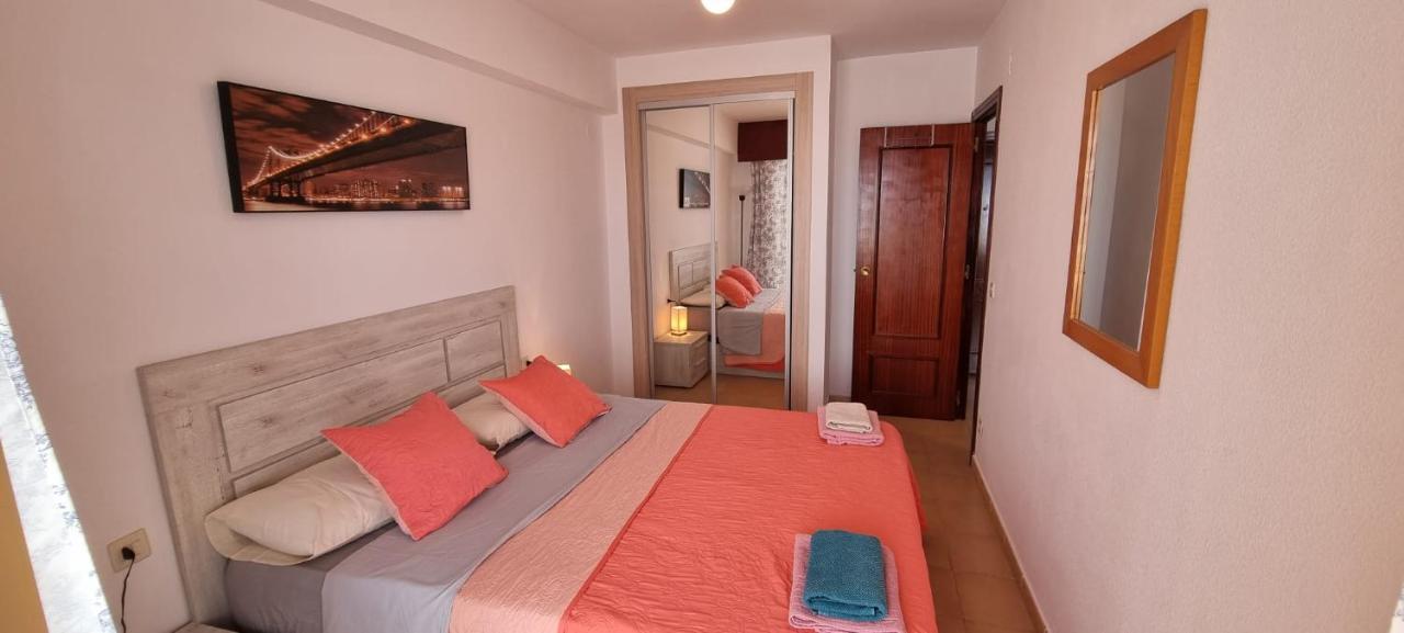 Ferienwohnung Panoramic View Benidorm Exterior foto